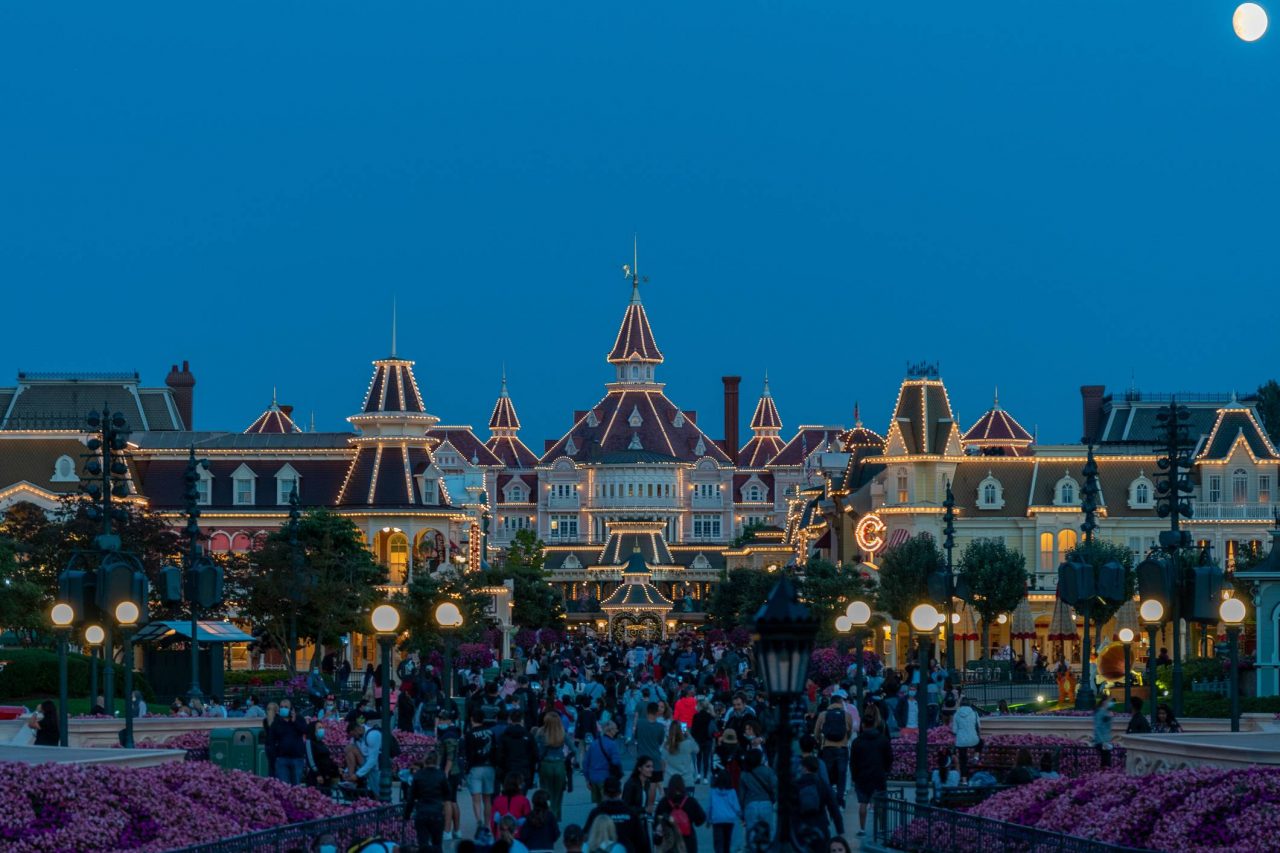 attractions Disney