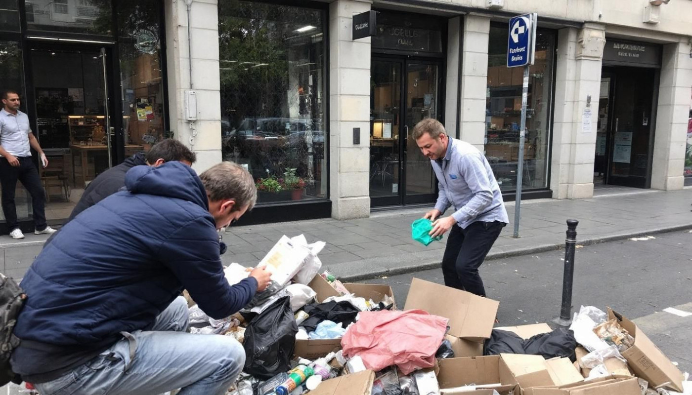 Exploration des défis du recyclage : que rejettent vraiment les poubelles jaunes ?