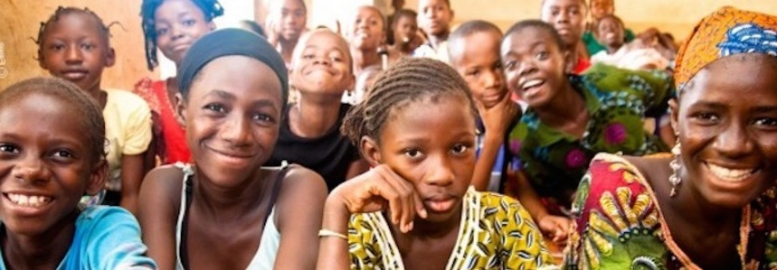 Des adolescents en République démocratique du Congo