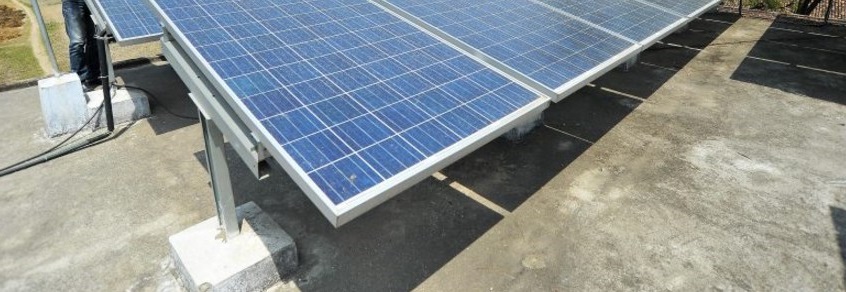 Des panneaux solaires à la rescousse d'un village