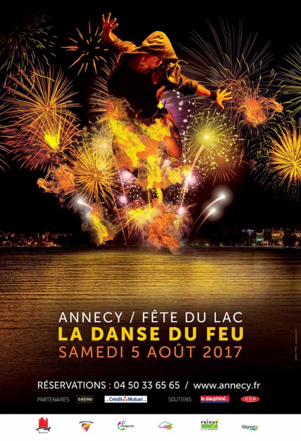 Affiche de la fête du lac 2017