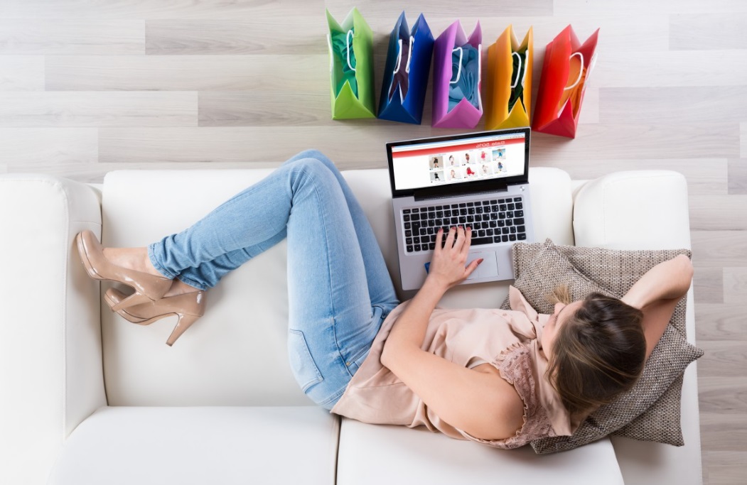 Shopping en ligne