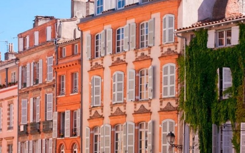 Immeubles à Toulouse