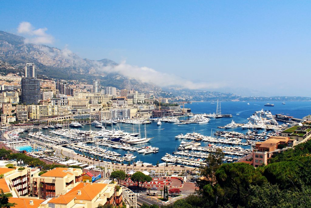 paysage Monaco port